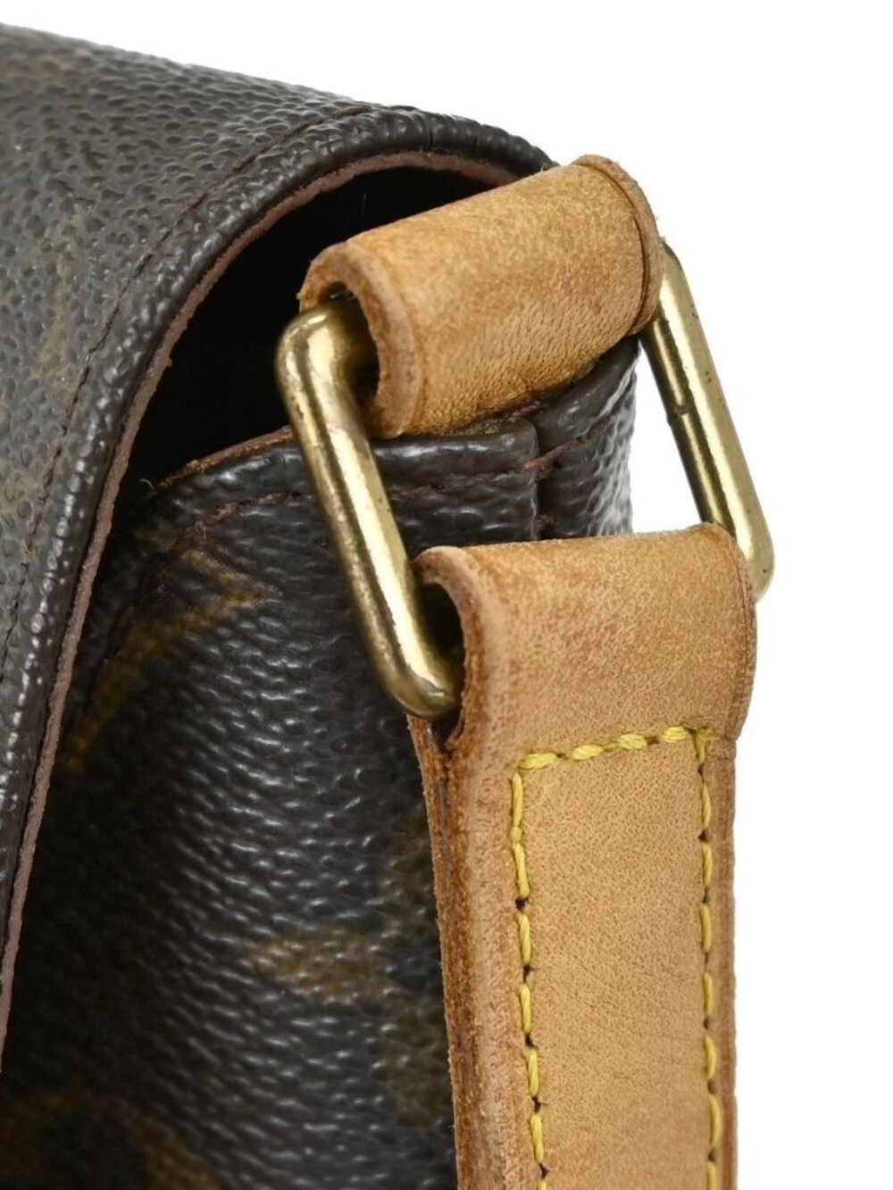 2 LOUIS VUITTON MUSETTE SALSA SHORT SHOULDER BAG - Picture 5 of 16